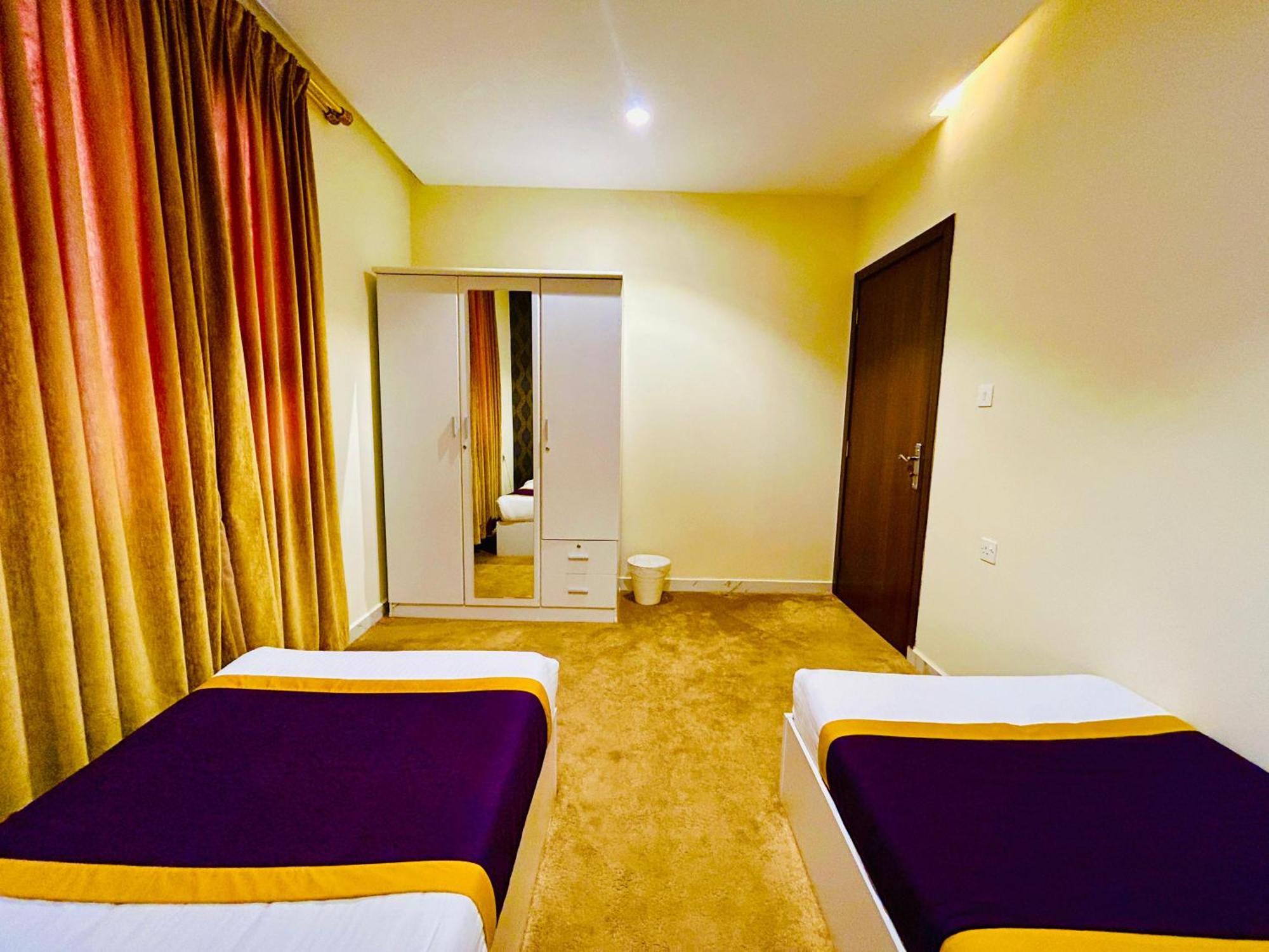 Aparthotel Golden Dahlia Fintas Kuwait City Exteriér fotografie