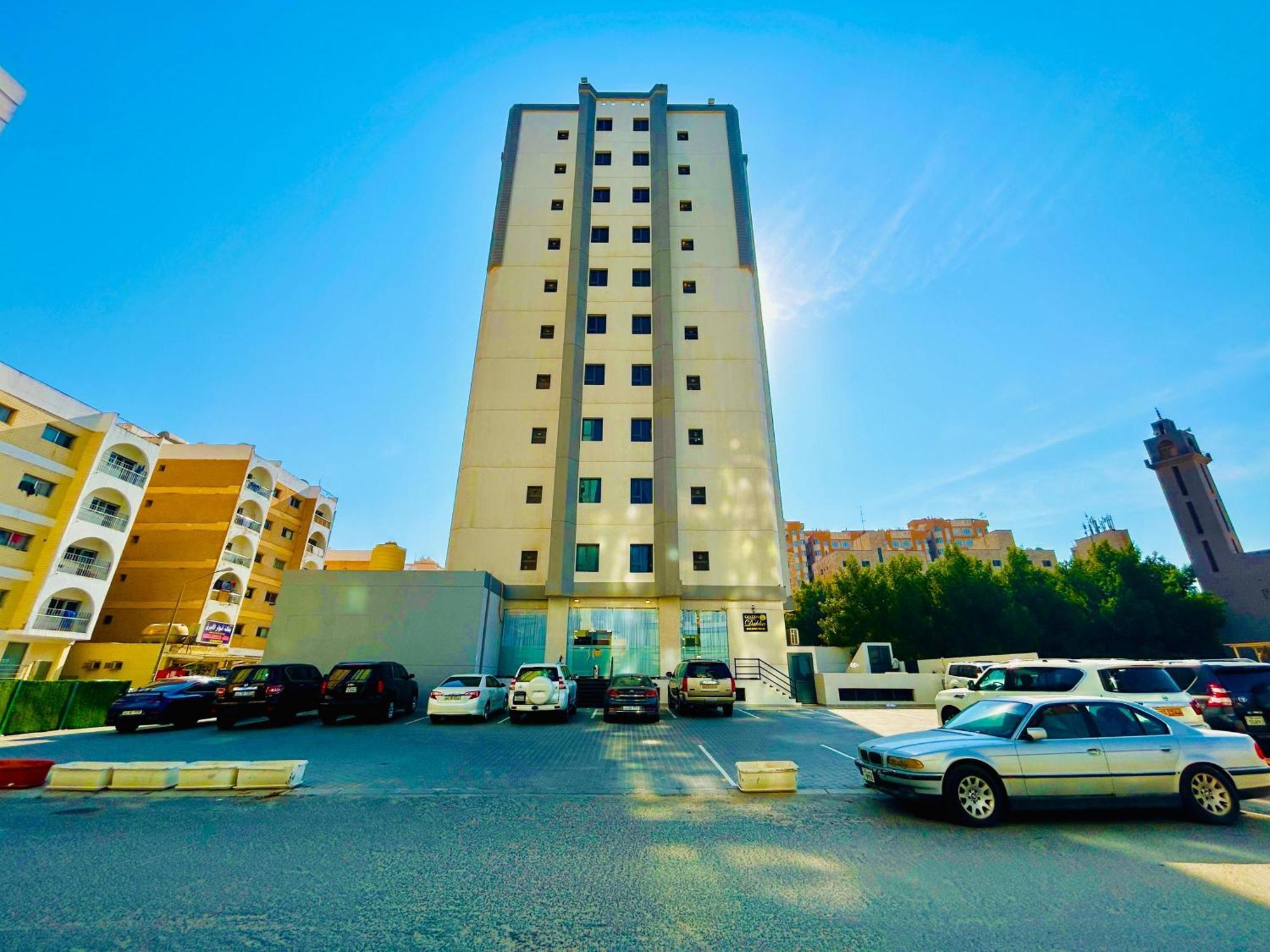 Aparthotel Golden Dahlia Fintas Kuwait City Exteriér fotografie