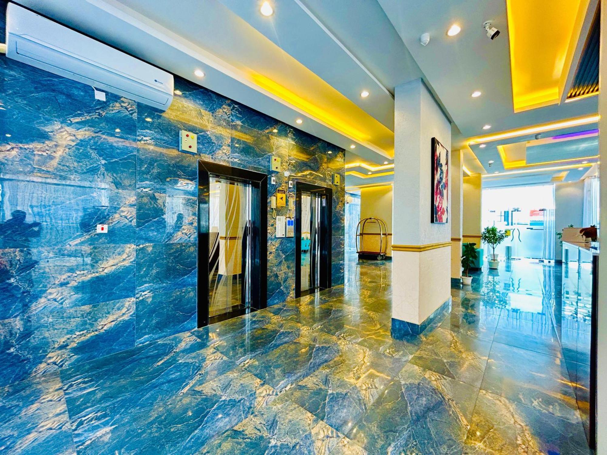Aparthotel Golden Dahlia Fintas Kuwait City Exteriér fotografie
